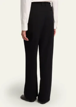THE ROWVirgil Double-Pleated Straight-Leg Pants
