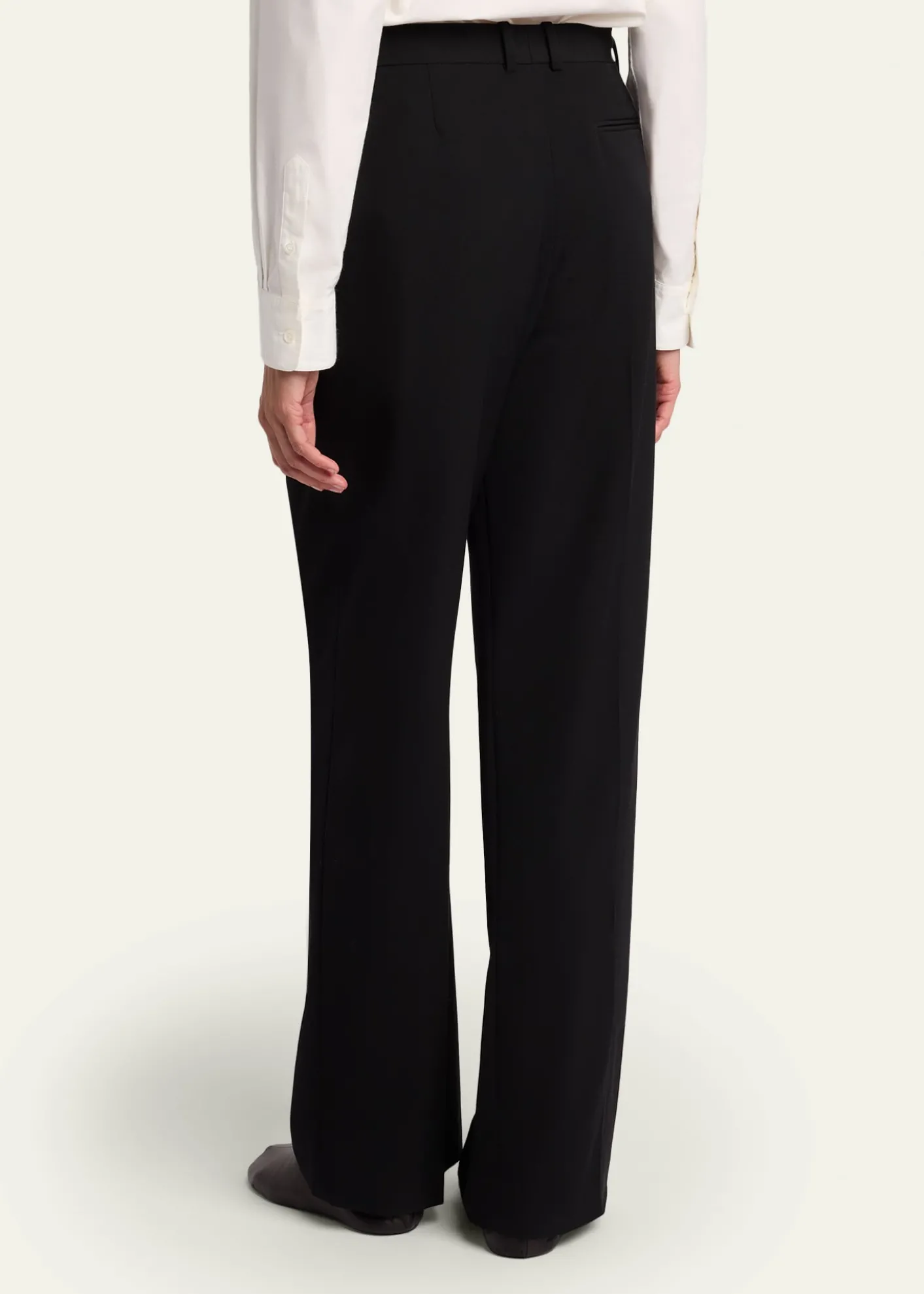THE ROWVirgil Double-Pleated Straight-Leg Pants