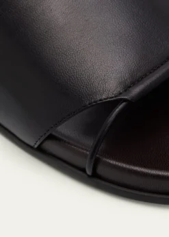 THE ROWVivienne Flat Leather Slide Sandals