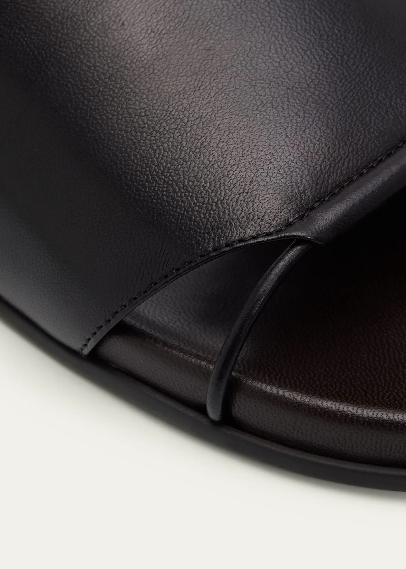 THE ROWVivienne Flat Leather Slide Sandals
