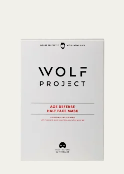 The Wolf ProjectAge Defense Half Face Mask, 4 Pack