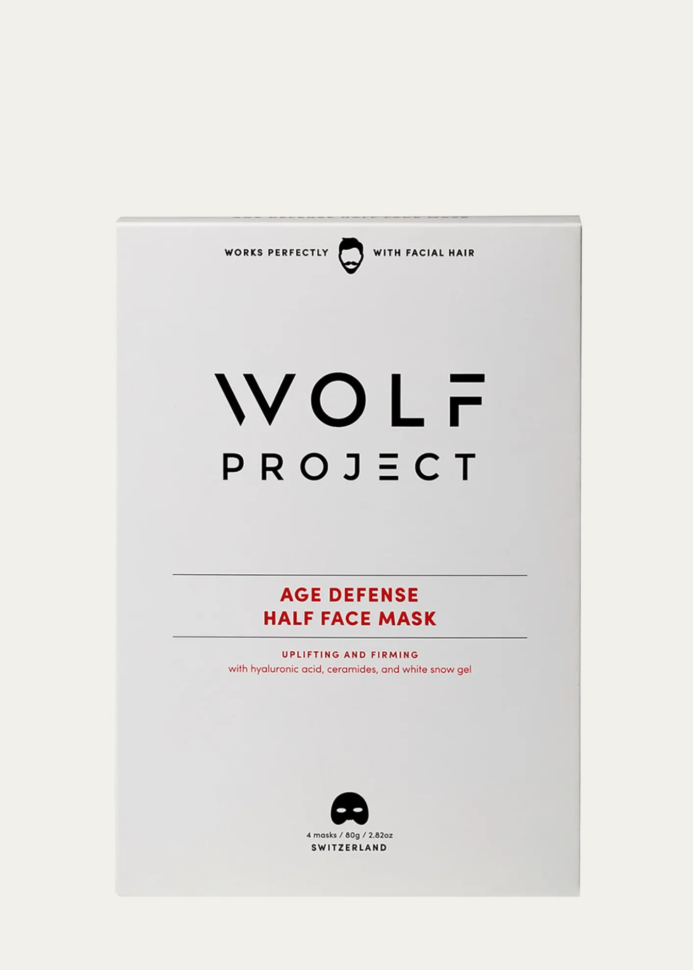 The Wolf ProjectAge Defense Half Face Mask, 4 Pack