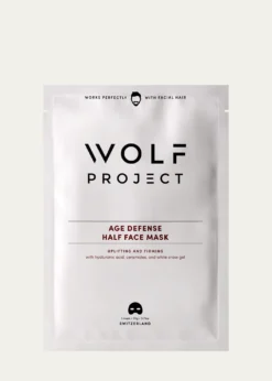 The Wolf ProjectAge Defense Half Face Mask, 4 Pack