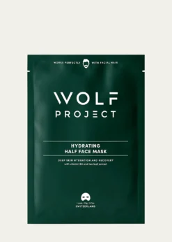 The Wolf ProjectHydrating Half Face Mask, 4 Pack