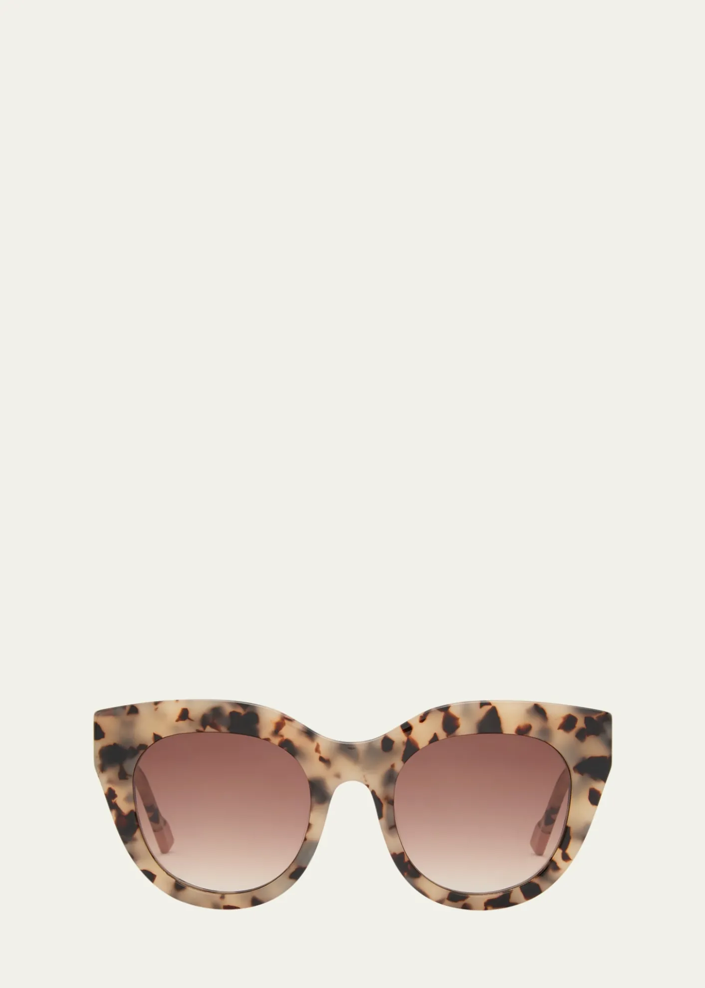 THIS ITEM IS NOT AVAILABLE.Le SpecsAIRY CANARY II Acetate Cat-Eye Sunglasses