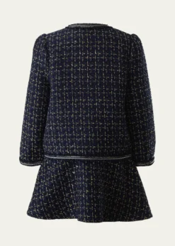 THIS ITEM IS NOT AVAILABLE.Rachel RileyGirl's Tweed Jacket & Skirt Set, Size 2-14
