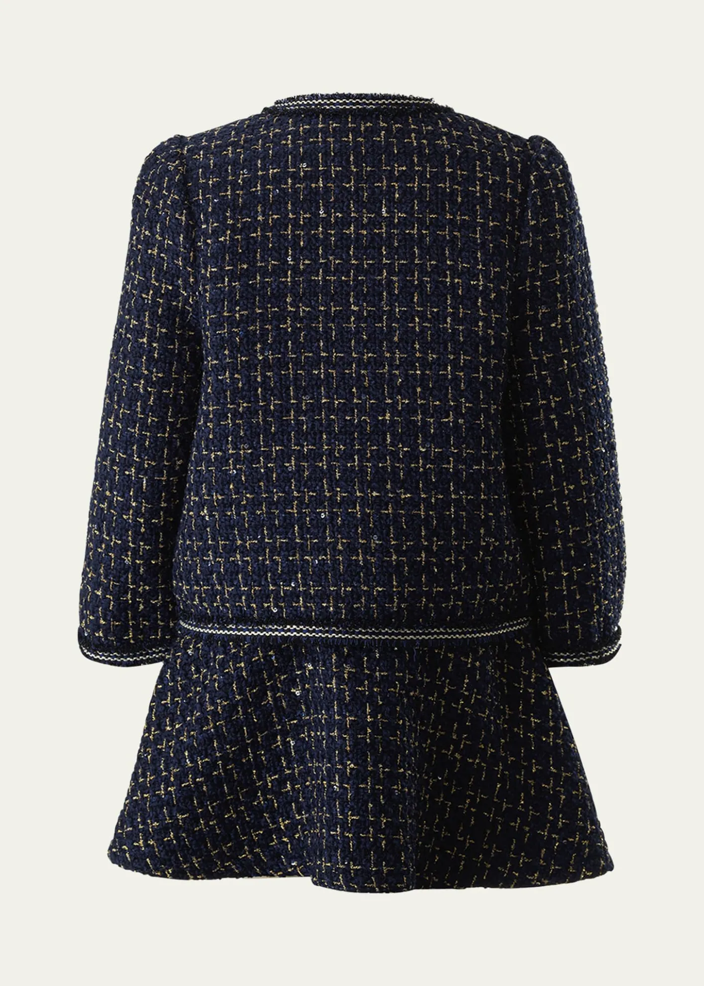 THIS ITEM IS NOT AVAILABLE.Rachel RileyGirl's Tweed Jacket & Skirt Set, Size 2-14