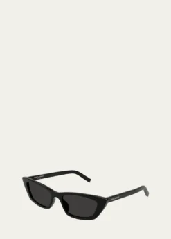 THIS ITEM IS NOT AVAILABLE.Saint LaurentSleek Acetate Cat-Eye Sunglasses