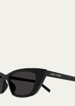 THIS ITEM IS NOT AVAILABLE.Saint LaurentSleek Acetate Cat-Eye Sunglasses