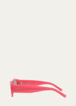 THIS ITEM IS NOT AVAILABLE.GivenchyGV Day Geometric Acetate Oval Sunglasses