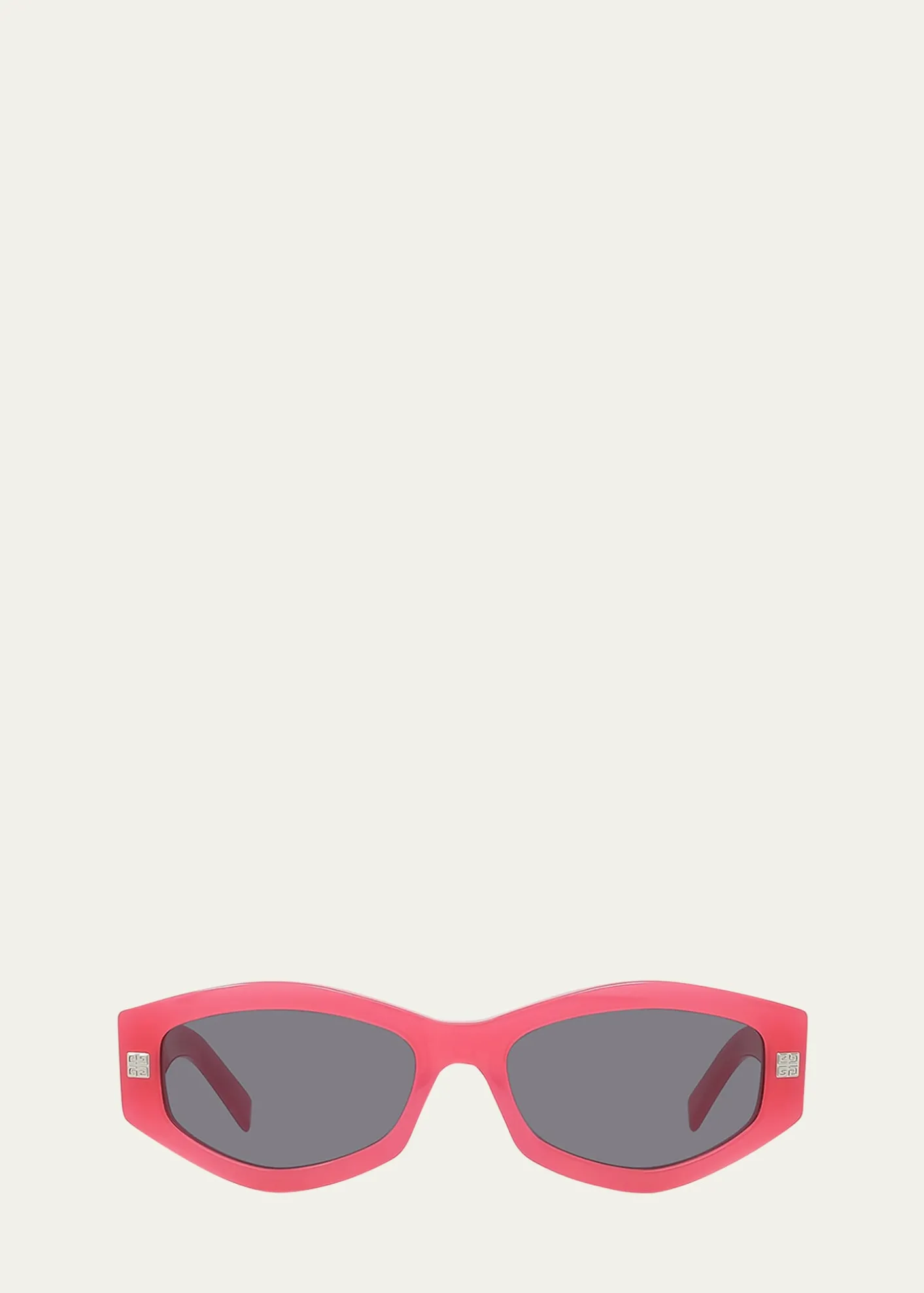 THIS ITEM IS NOT AVAILABLE.GivenchyGV Day Geometric Acetate Oval Sunglasses