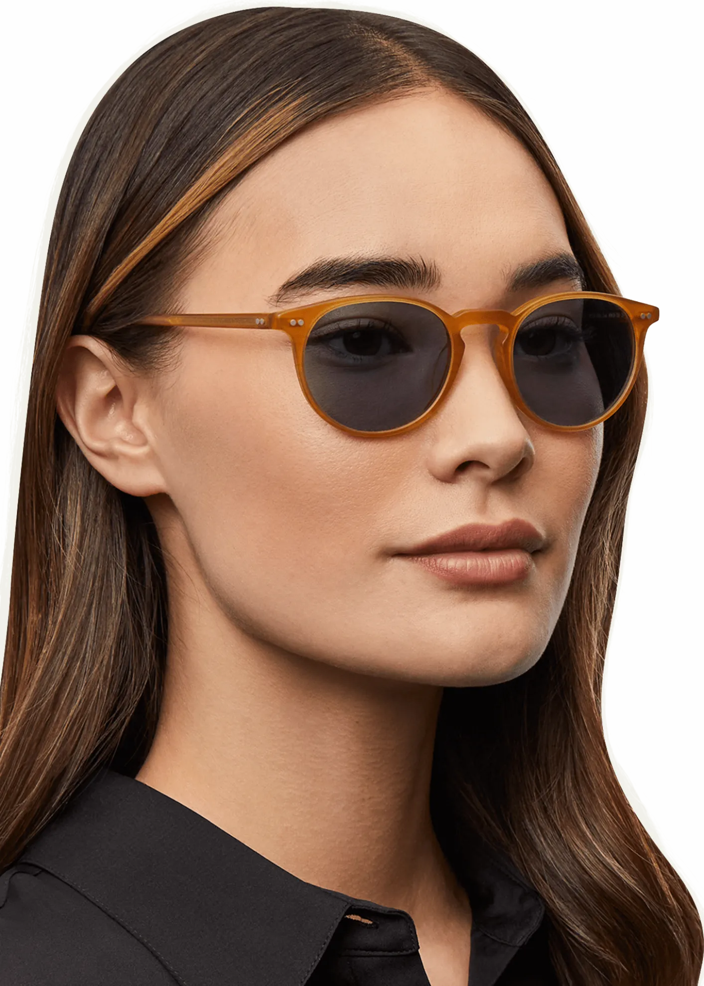 THIS ITEM IS NOT AVAILABLE.Oliver PeoplesRiley Round Acetate Sunglasses
