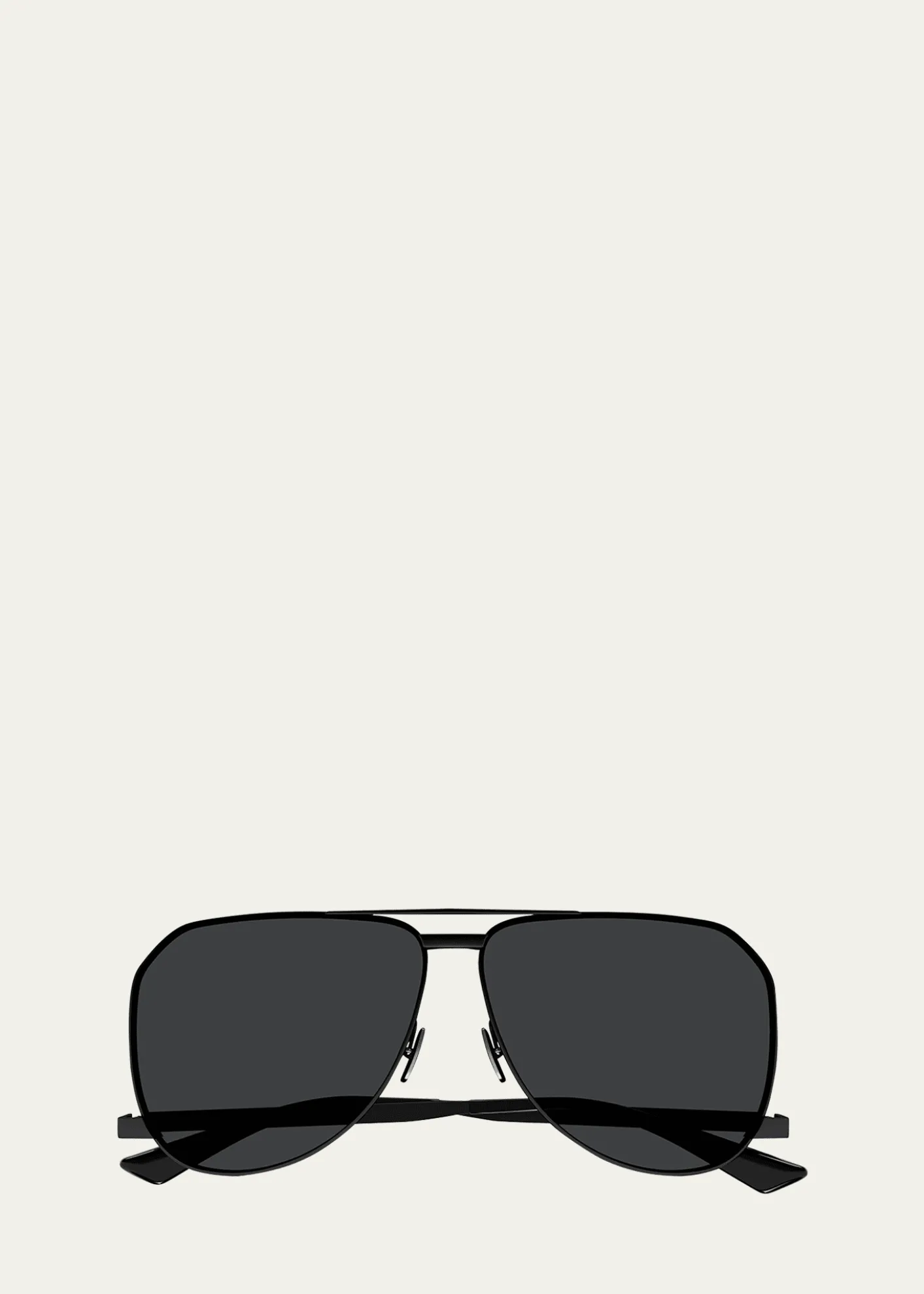 THIS ITEM IS NOT AVAILABLE.Saint LaurentMen's SL 690 Dust Metal Aviator Sunglasses