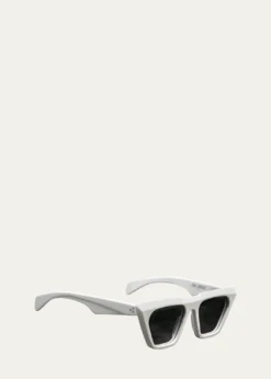 THIS ITEM IS NOT AVAILABLE.Jacques Marie MageEva Acetate Cat-Eye Sunglasses