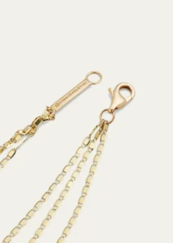 THIS ITEM IS NOT AVAILABLE.Lana14K Gold Malibu 3-Strand Bracelet