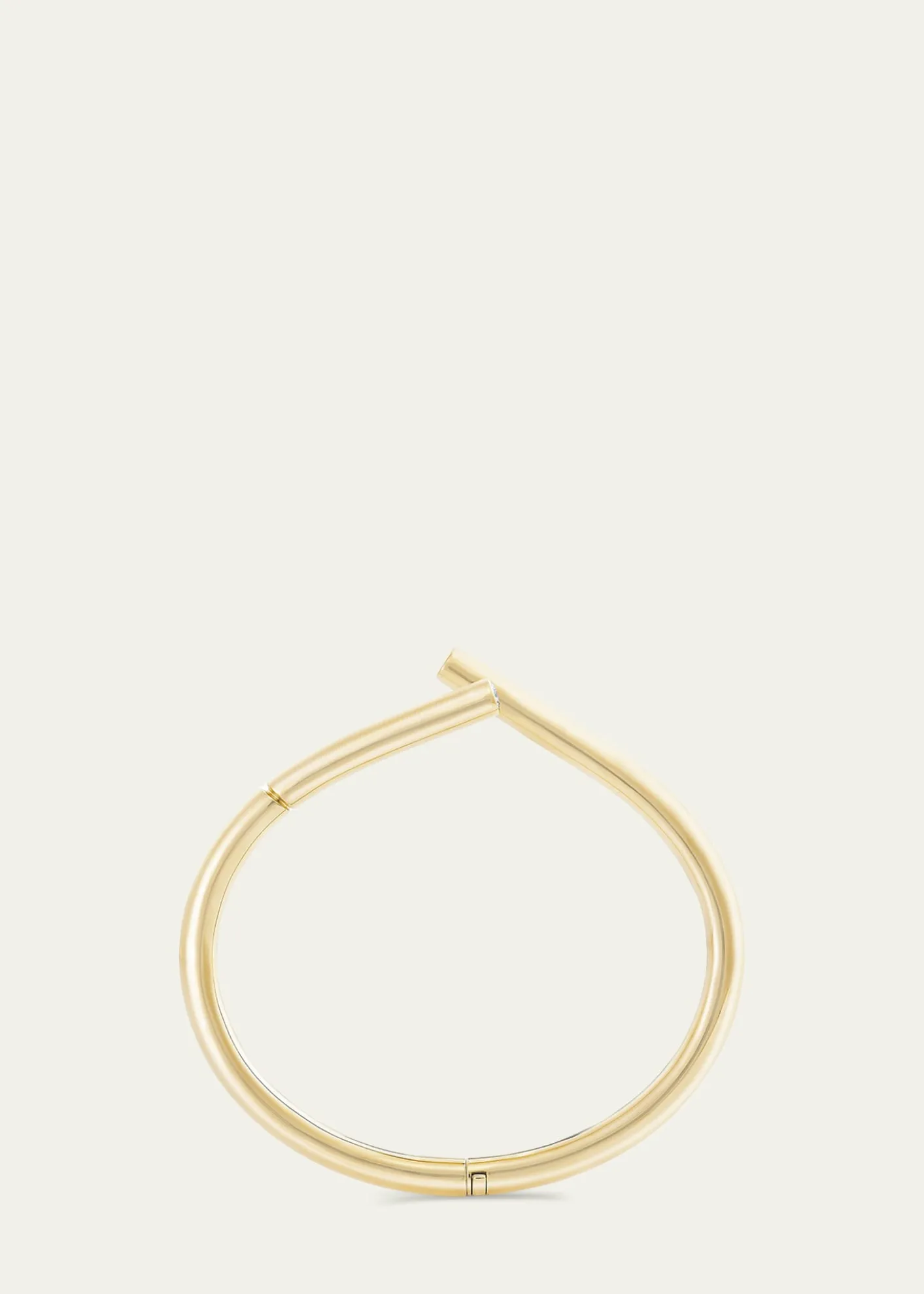 THIS ITEM IS NOT AVAILABLE.TABAYEROera Fairmined 18K Yellow Gold Slim Diamond Bangle