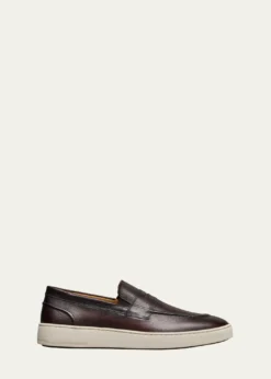 THIS ITEM IS NOT AVAILABLE.Allen Edmonds ReserveMen's Roman Pebble Leather Hybrid Penny Loafers