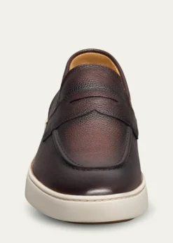 THIS ITEM IS NOT AVAILABLE.Allen Edmonds ReserveMen's Roman Pebble Leather Hybrid Penny Loafers