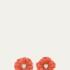 THIS ITEM IS NOT AVAILABLE.Paul MorelliCoral Posy Stud Earrings with Diamonds