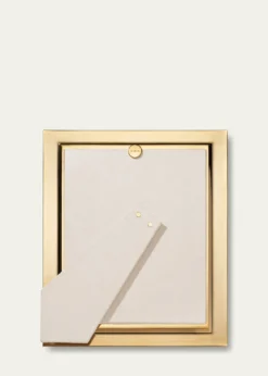 THIS ITEM IS NOT AVAILABLE.AERINLenora 18K Gold-Plated Frame, 8" x 10"
