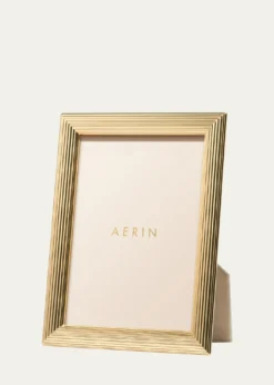 THIS ITEM IS NOT AVAILABLE.AERINAlessio 18K Gold-Plated Frame, 5