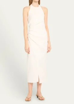THIS ITEM IS NOT AVAILABLE.A.L.C.Sylvie Halter Midi Dress