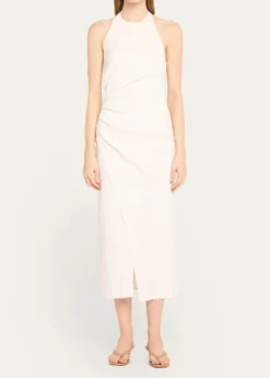 THIS ITEM IS NOT AVAILABLE.A.L.C.Sylvie Halter Midi Dress