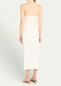 THIS ITEM IS NOT AVAILABLE.A.L.C.Sylvie Halter Midi Dress