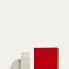 THIS ITEM IS NOT AVAILABLE.AssoulineCubist L Leather Bookend
