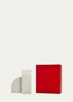 THIS ITEM IS NOT AVAILABLE.AssoulineCubist L Leather Bookend