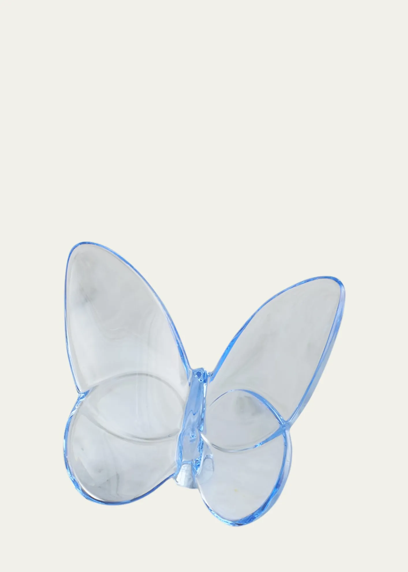 THIS ITEM IS NOT AVAILABLE.BaccaratExclusive Lucky Butterfly Figurine, Sky Blue
