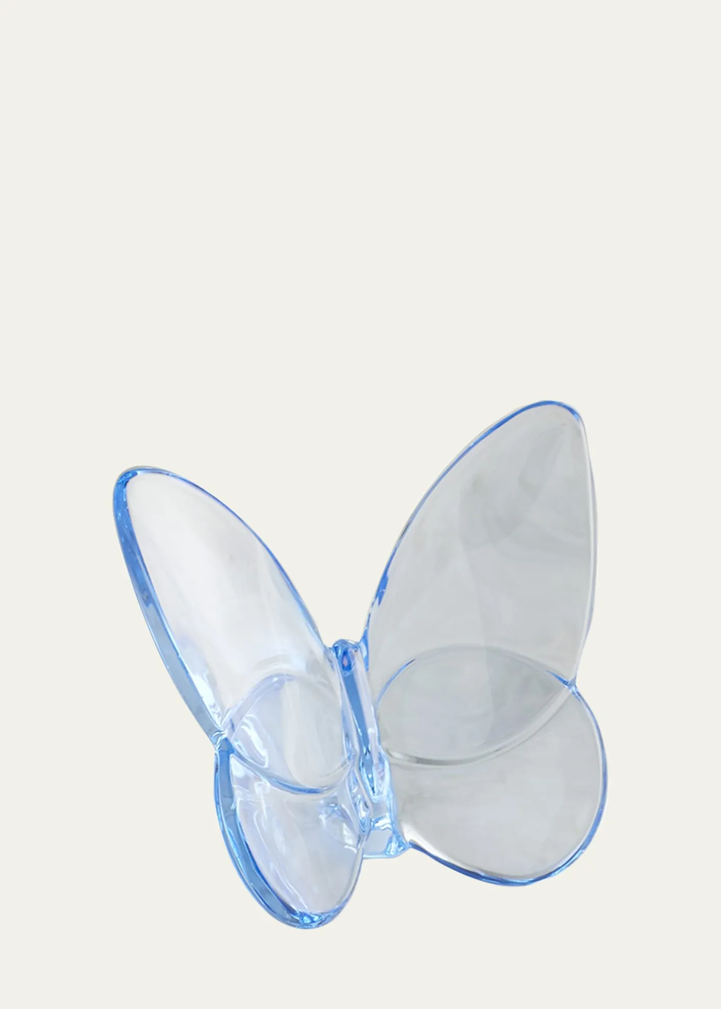 THIS ITEM IS NOT AVAILABLE.BaccaratExclusive Lucky Butterfly Figurine, Sky Blue