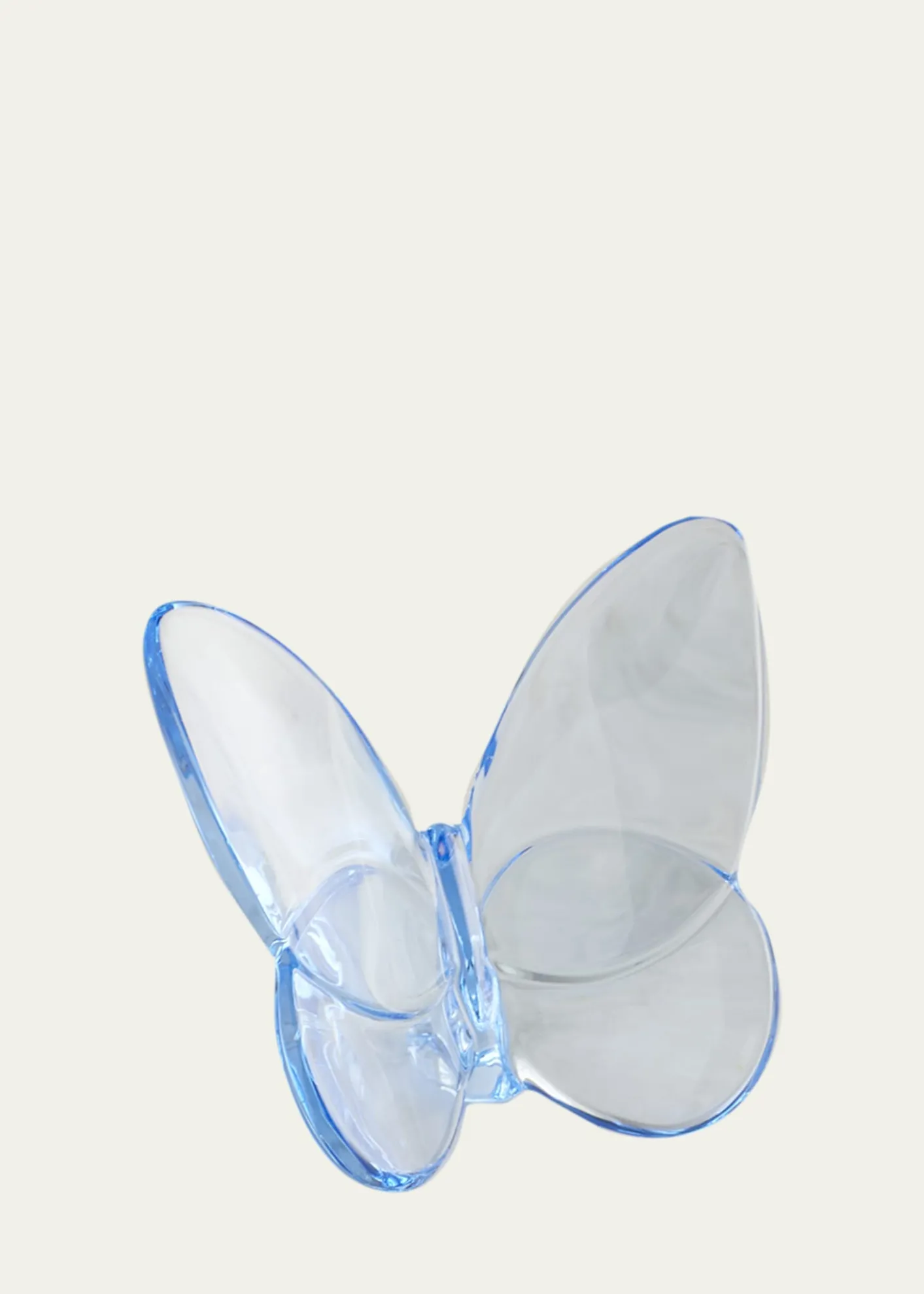THIS ITEM IS NOT AVAILABLE.BaccaratExclusive Lucky Butterfly Figurine, Sky Blue
