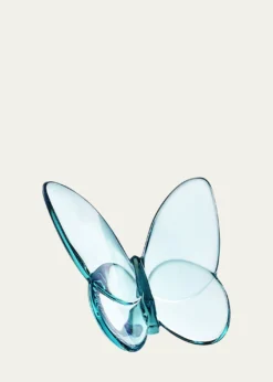 THIS ITEM IS NOT AVAILABLE.Baccarat2.5" Lucky Crystal Turquoise Butterfly