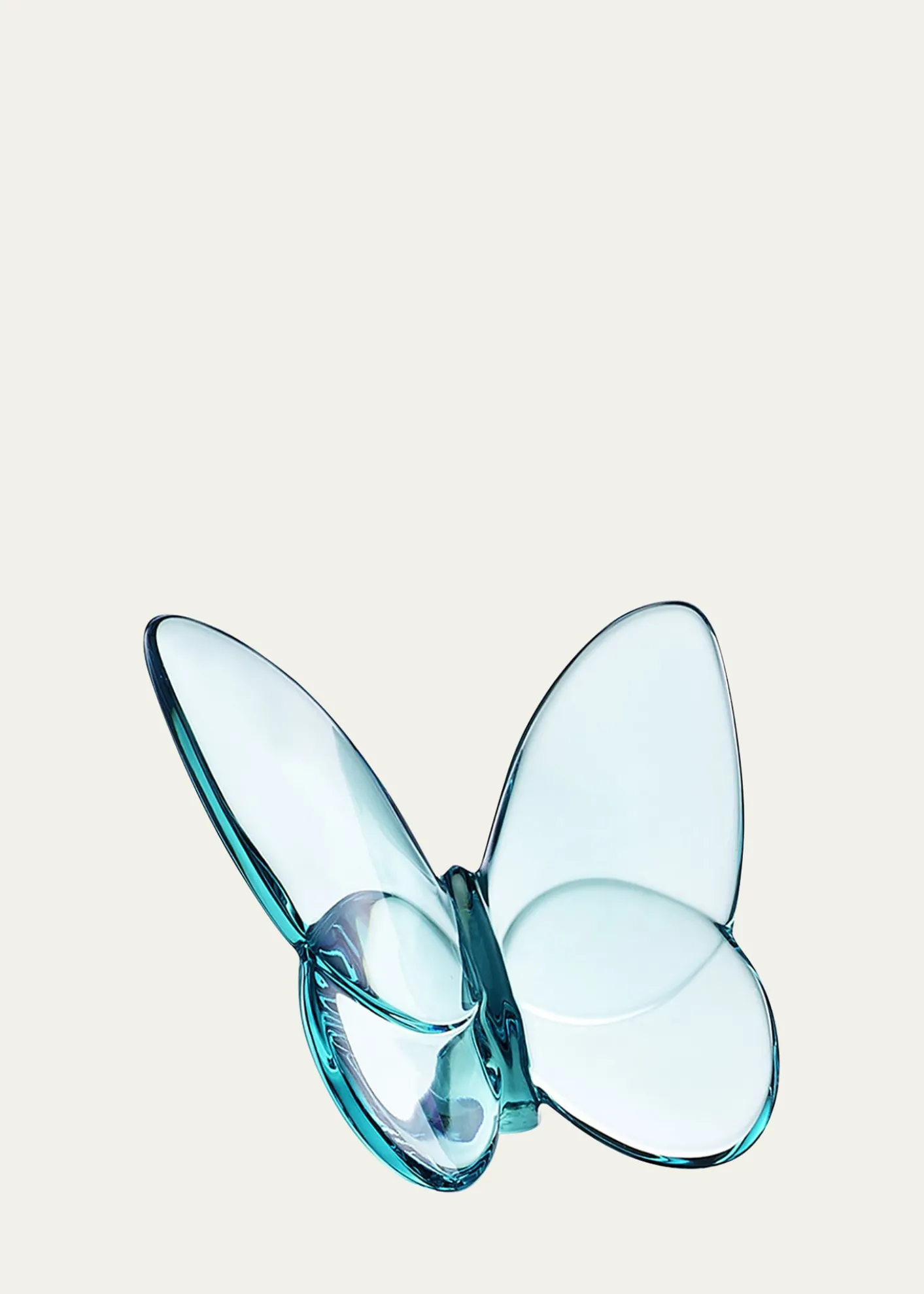 THIS ITEM IS NOT AVAILABLE.Baccarat2.5" Lucky Crystal Turquoise Butterfly