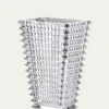 THIS ITEM IS NOT AVAILABLE.BaccaratTall Rectangular Eye Vase