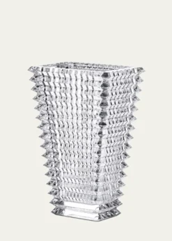 THIS ITEM IS NOT AVAILABLE.BaccaratTall Rectangular Eye Vase