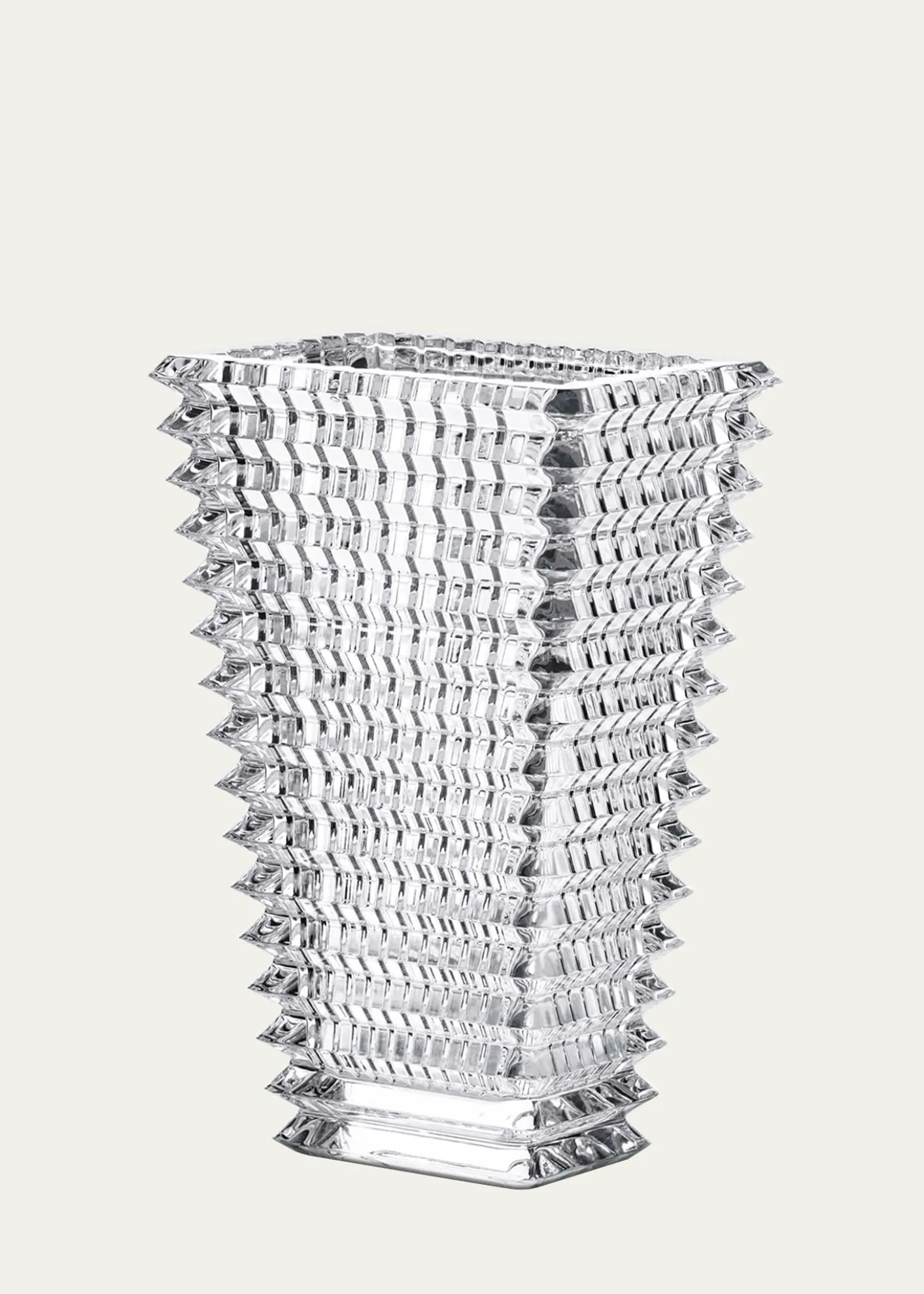 THIS ITEM IS NOT AVAILABLE.BaccaratTall Rectangular Eye Vase