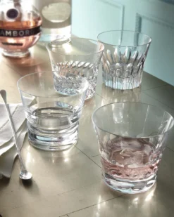 THIS ITEM IS NOT AVAILABLE.BaccaratDallas Assorted Double Old-Fashioned Glasses, Set of 4