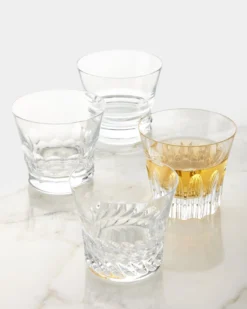 THIS ITEM IS NOT AVAILABLE.BaccaratDallas Assorted Double Old-Fashioned Glasses, Set of 4