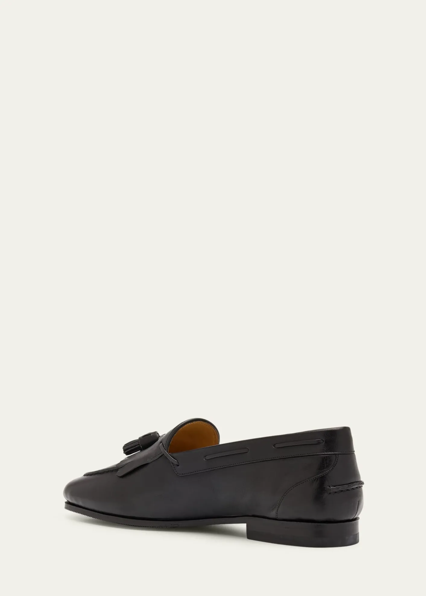 THIS ITEM IS NOT AVAILABLE.BallyMen's Parthan Kiltie Buffalo Leather Tassel Loafers
