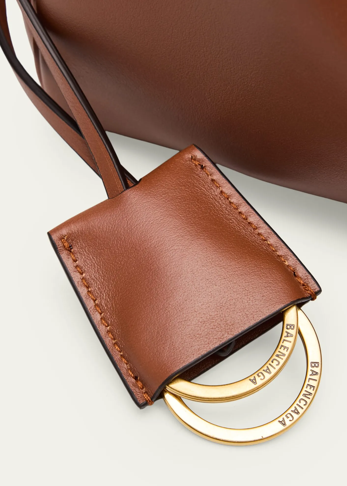 THIS ITEM IS NOT AVAILABLE.BalenciagaRodeo Small Leather Tote Bag