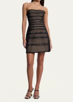 THIS ITEM IS NOT AVAILABLE.BCBGMAXAZRIAStrapless Fit-&-Flare Mini Dress