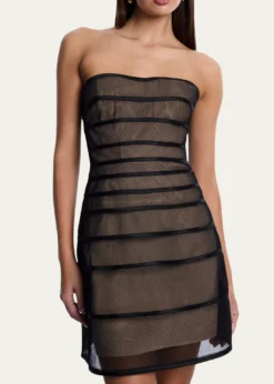 THIS ITEM IS NOT AVAILABLE.BCBGMAXAZRIAStrapless Fit-&-Flare Mini Dress