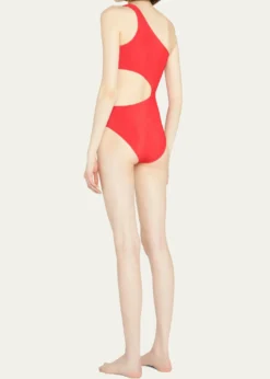 THIS ITEM IS NOT AVAILABLE.Beach RiotCeline Asymmetric Cutout One-Piece Swimsuit