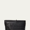 THIS ITEM IS NOT AVAILABLE.Bottega VenetaAndiamo Knot-Embellished Leather Clutch Bag