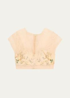 THIS ITEM IS NOT AVAILABLE.CamillaAdorned in Antiquity Lace Splice Top