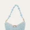 THIS ITEM IS NOT AVAILABLE.Cult GaiaMercier Beaded Shoulder Bag