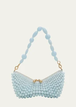 THIS ITEM IS NOT AVAILABLE.Cult GaiaMercier Beaded Shoulder Bag