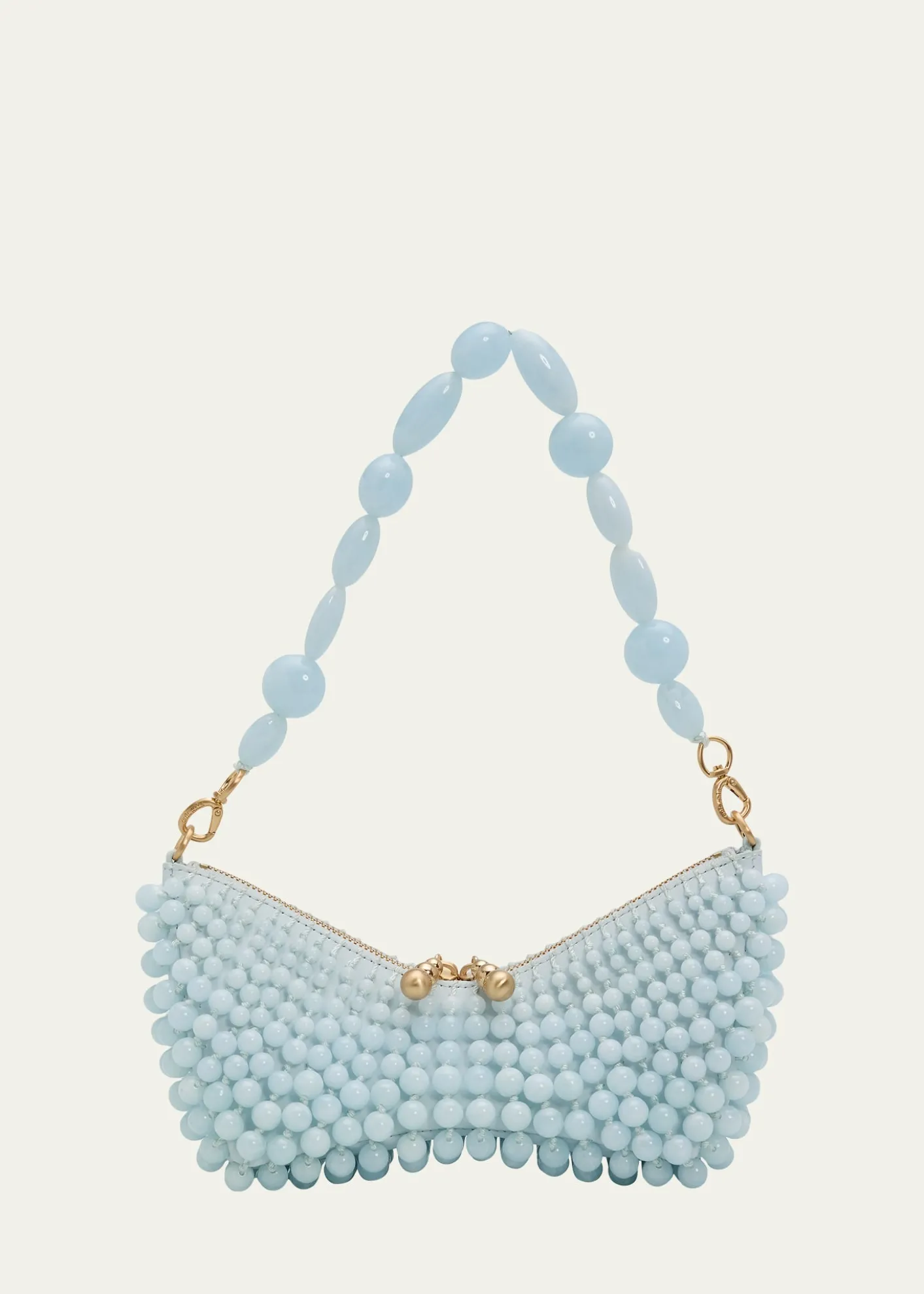 THIS ITEM IS NOT AVAILABLE.Cult GaiaMercier Beaded Shoulder Bag